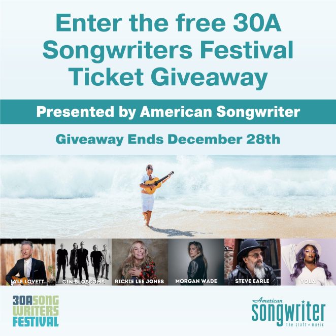 30A Songwriters Festival Ticket Giveaway