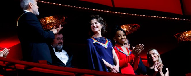 The Highwomen Honor Amy Grant at Kennedy Center Honors