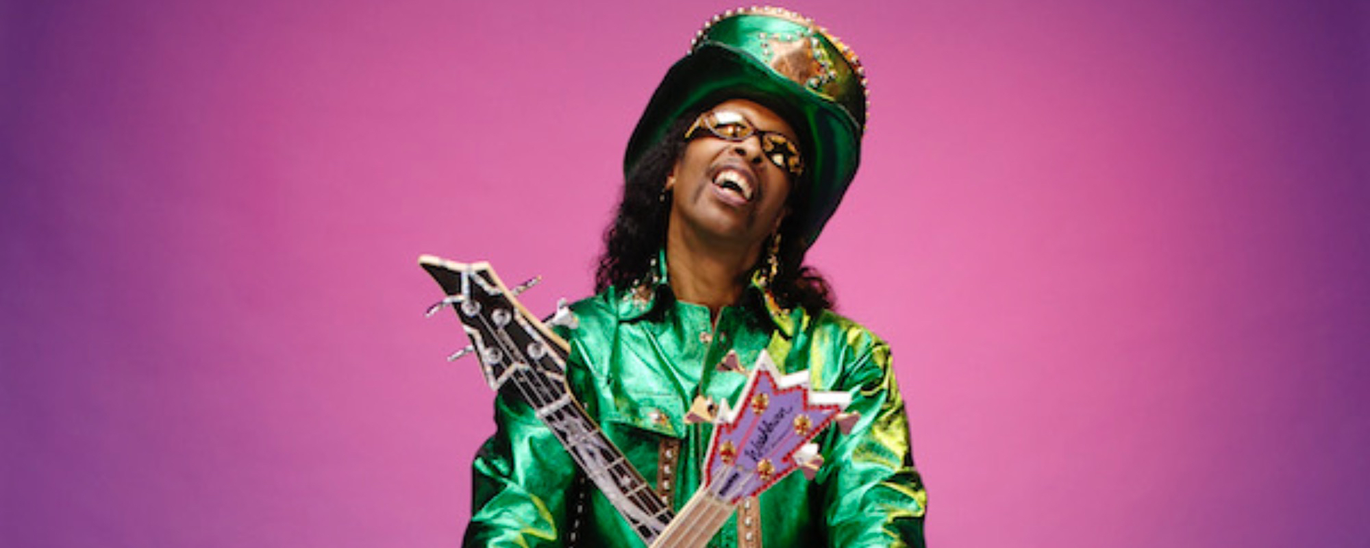 Bootsy Collins Shares Collaborative Holiday Single