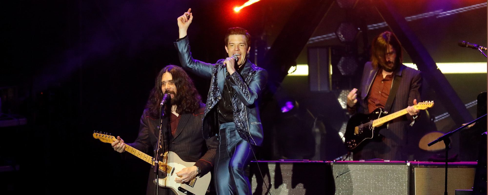 The Killers Respond to Angry Fans after Inviting Russian Drummer on Stage