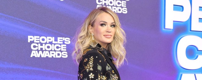 Carrie Underwood Wins The Country Artist of 2022 at People’s Choice Awards—“I Certainly Have Just the Most Incredible Fans”