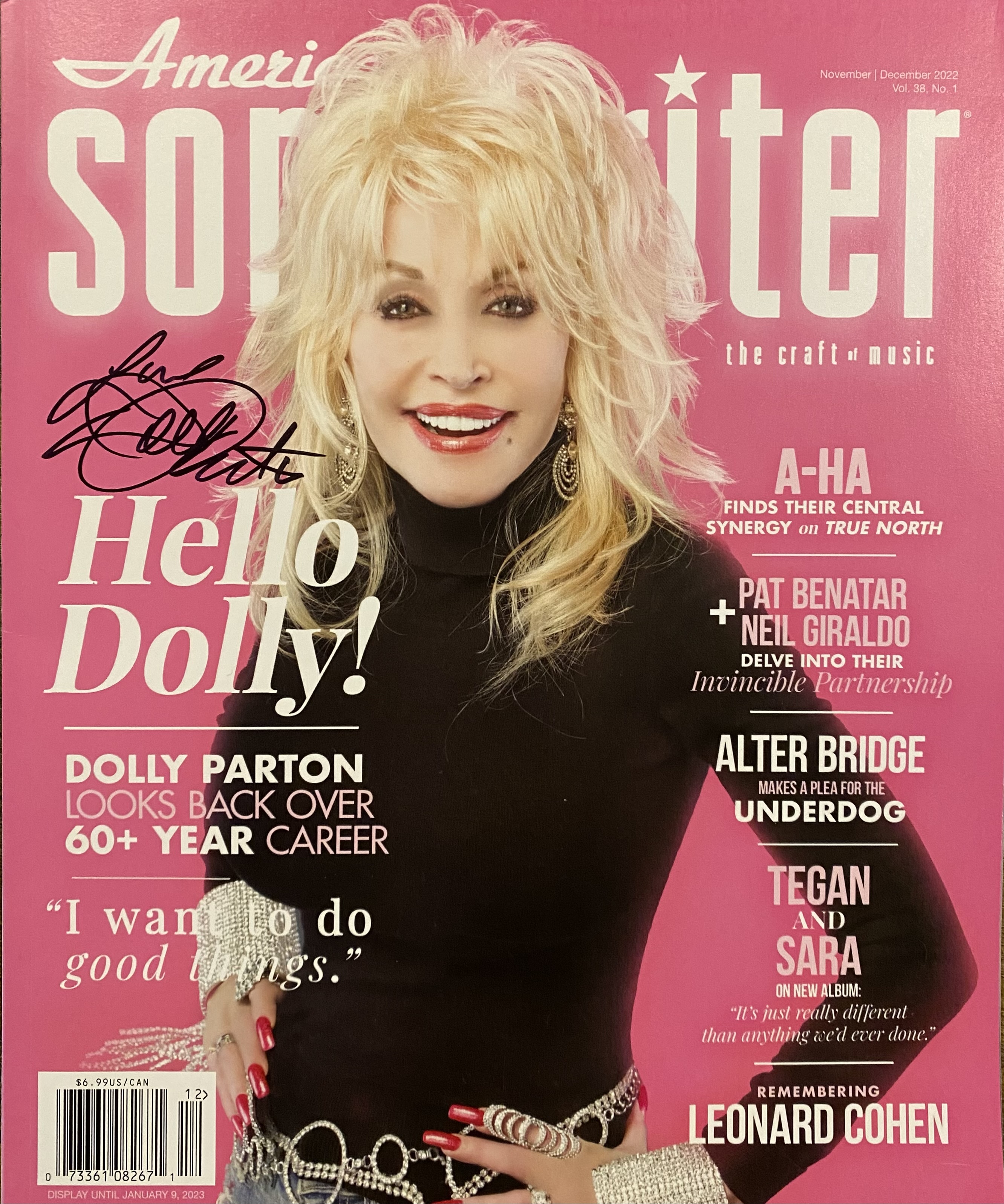 Dolly Magazine Giveaway - American Songwriter