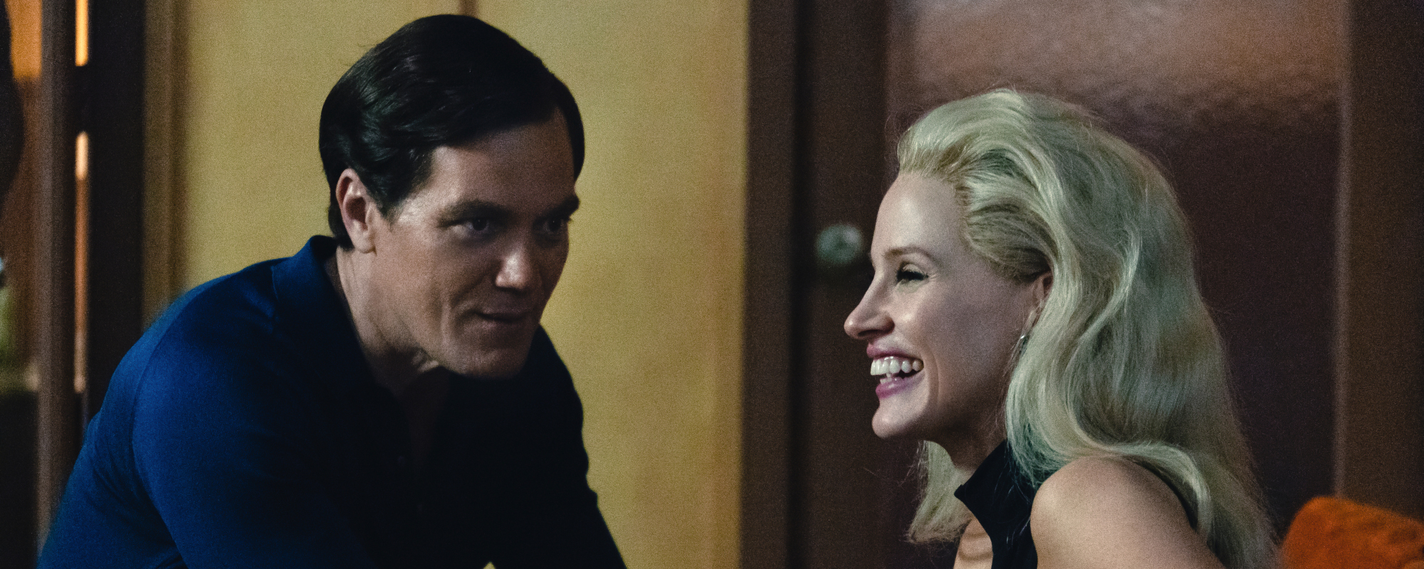 Jessica Chastain and Michael Shannon on Prepping for Tammy Wynette and George Jones Roles in New Series, ‘George & Tammy”