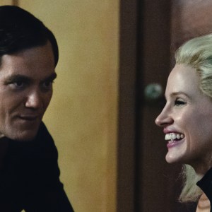 Jessica Chastain, Michael Shannon on Dueting in 'George and Tammy