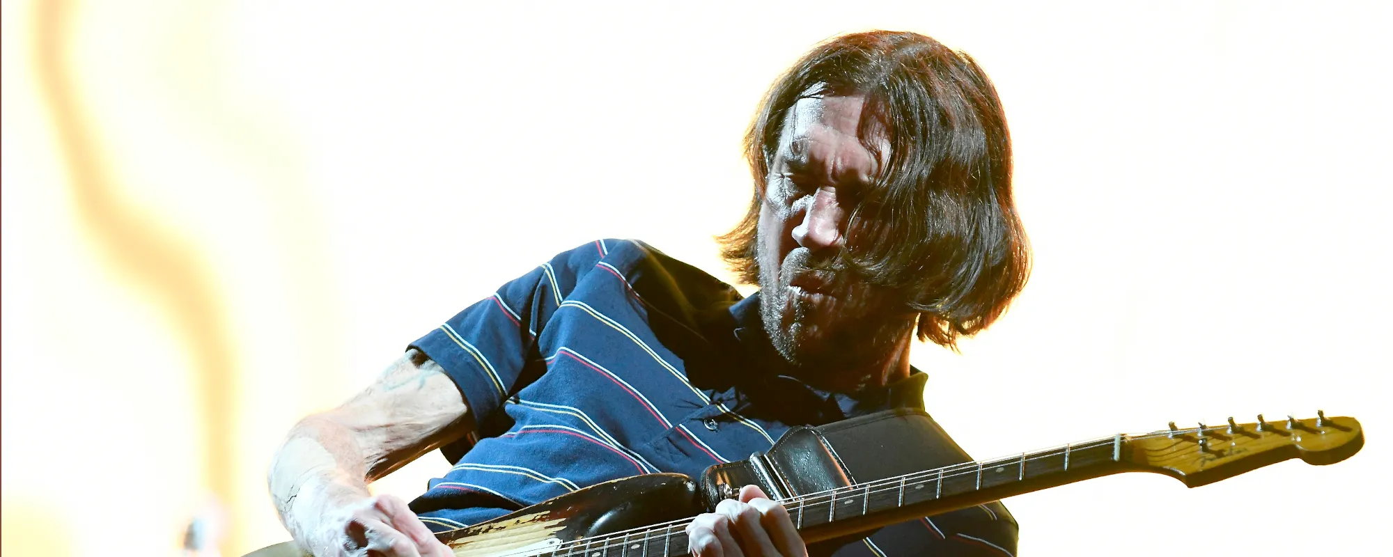 Red Hot Chili Peppers' John Frusciante to Release Electronic 