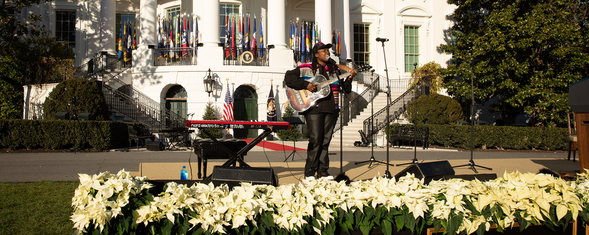 Joy Oladokun Performs at White House in Support of Respect for Marriage Act