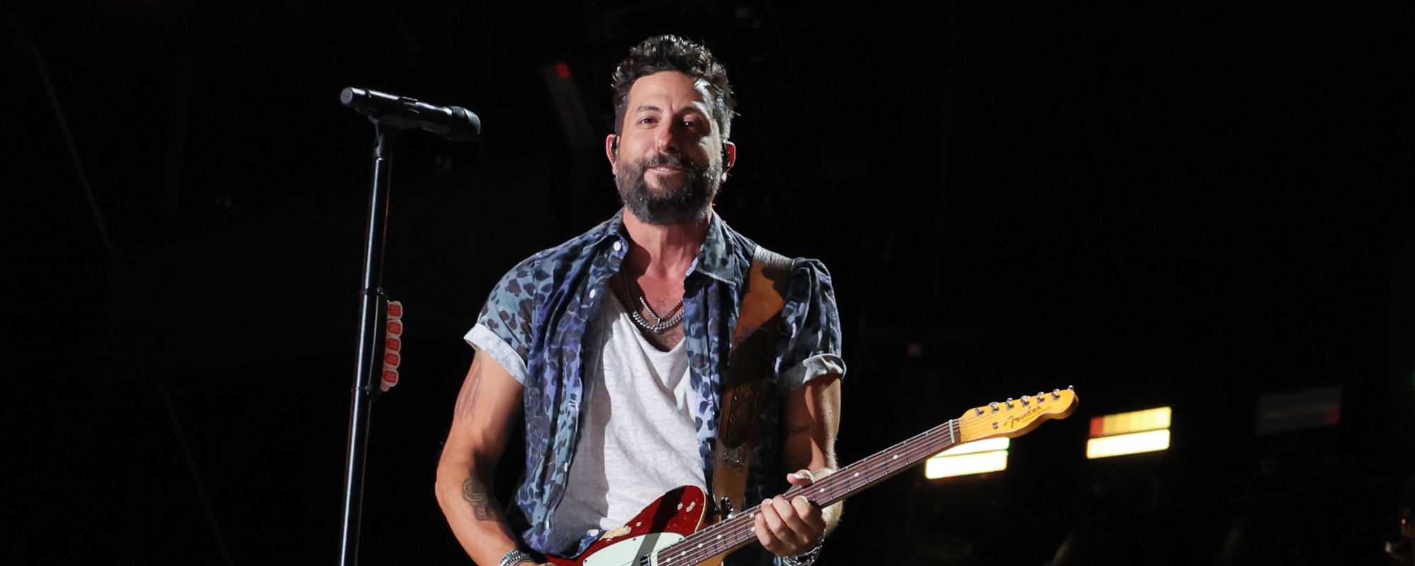 Old Dominion’s Matthew Ramsey Leans on Bandmates at 2023 ACM Awards