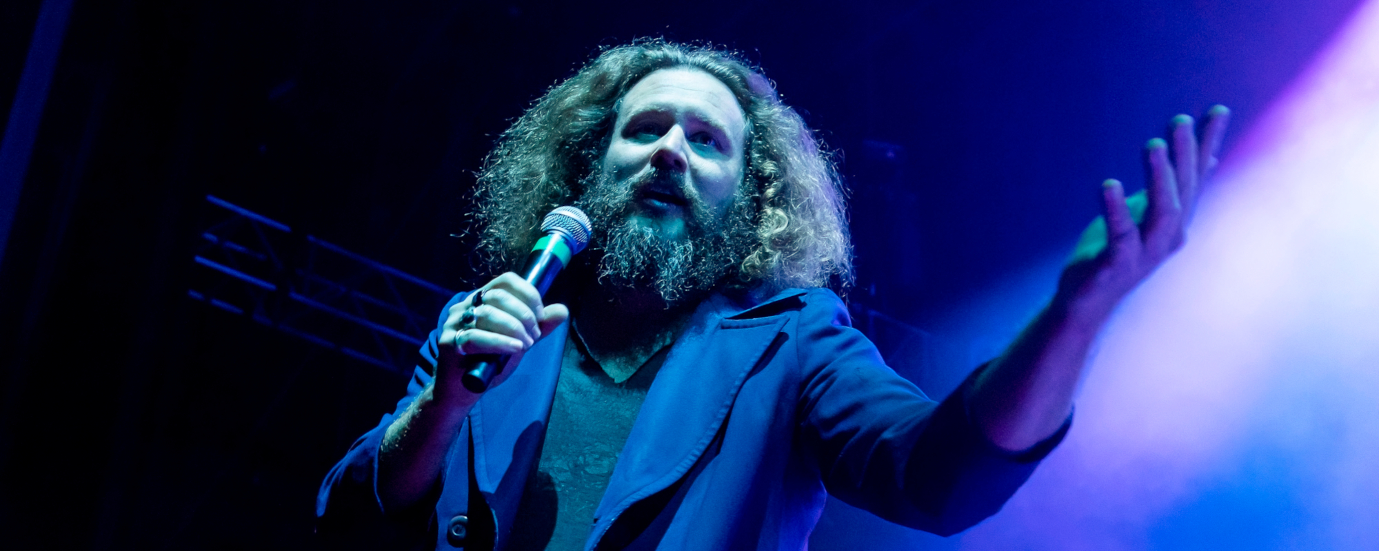 My Morning Jacket and Nathaniel Rateliff Cover Traffic at Red Rocks