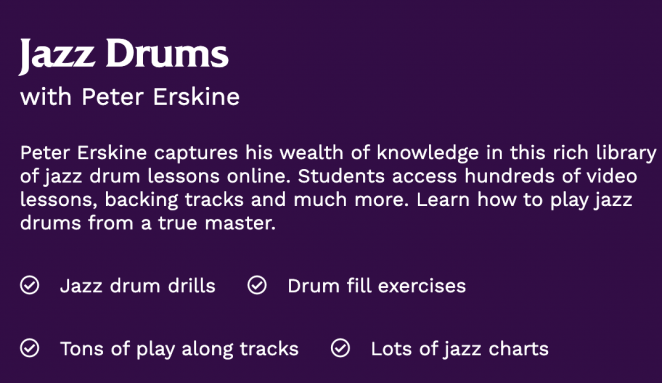 best online drum lessons