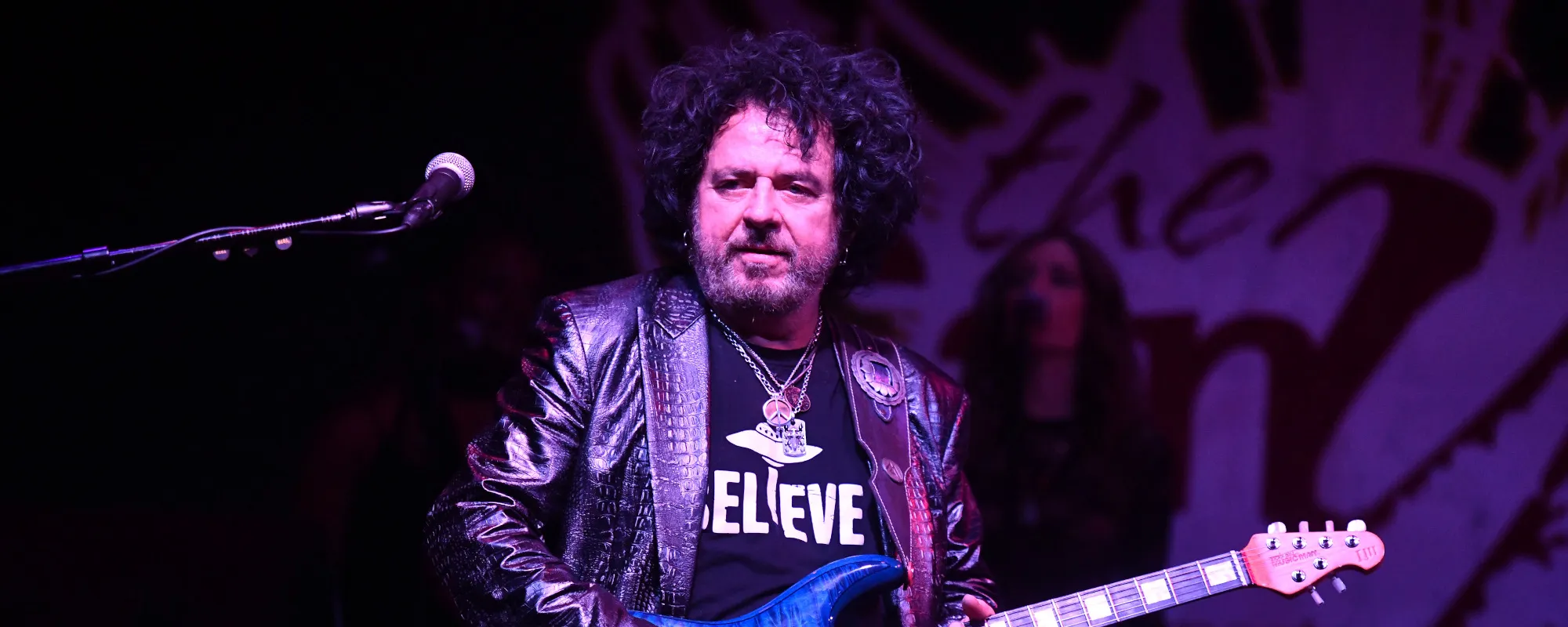 Steve Lukather Says Upcoming Solo Album is “In the Style of” Toto
