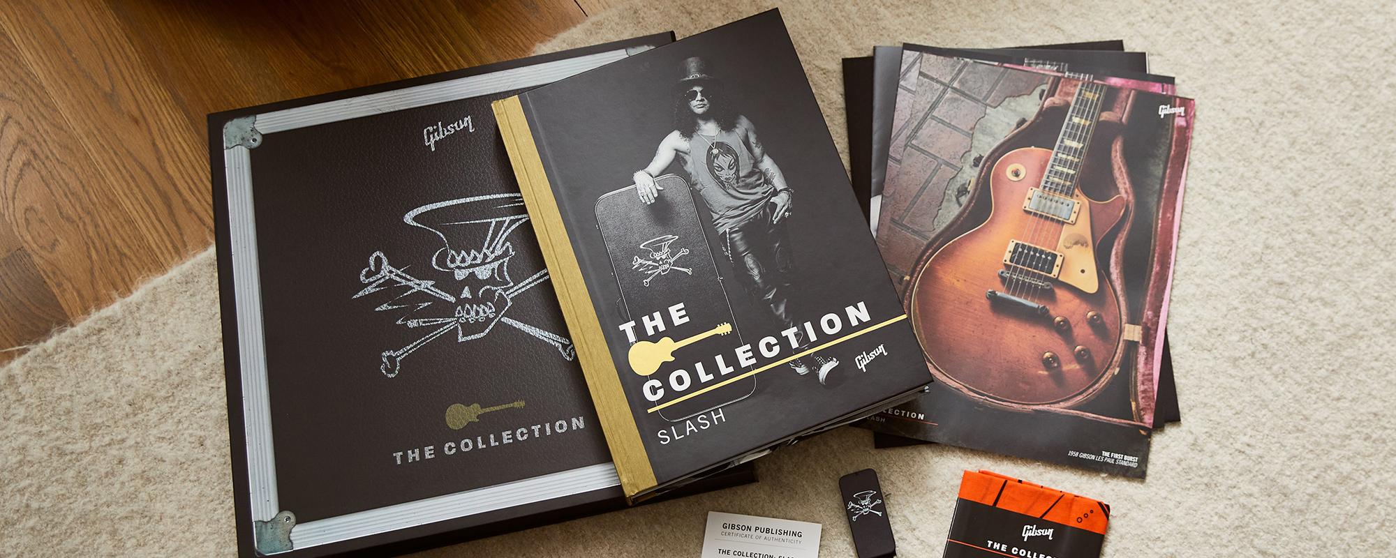 Book About Slash's Guitar Collection Coming in 2023