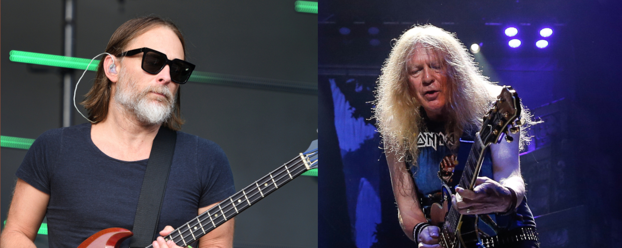 Sons of Radiohead’s Thom Yorke and Iron Maiden’s Janick Gers share collaborative single