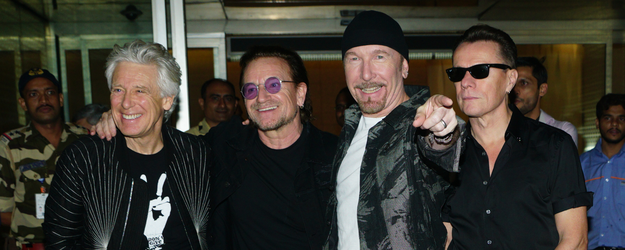 Watch: Trailer for U2 Documentary ‘A Sort Of Homecoming’