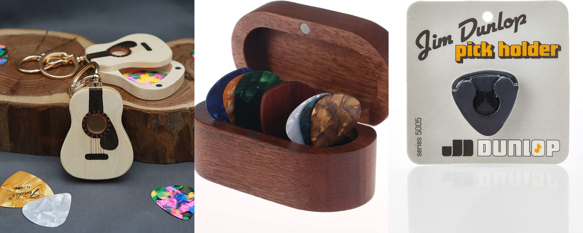 Organize Your Picks with a Latest & Stylish Guitar Pick Holder.