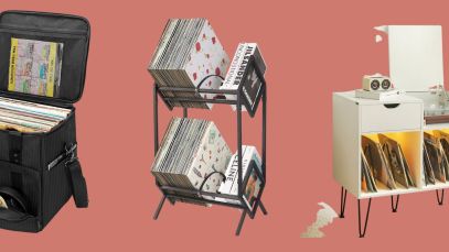 best vinyl record storage