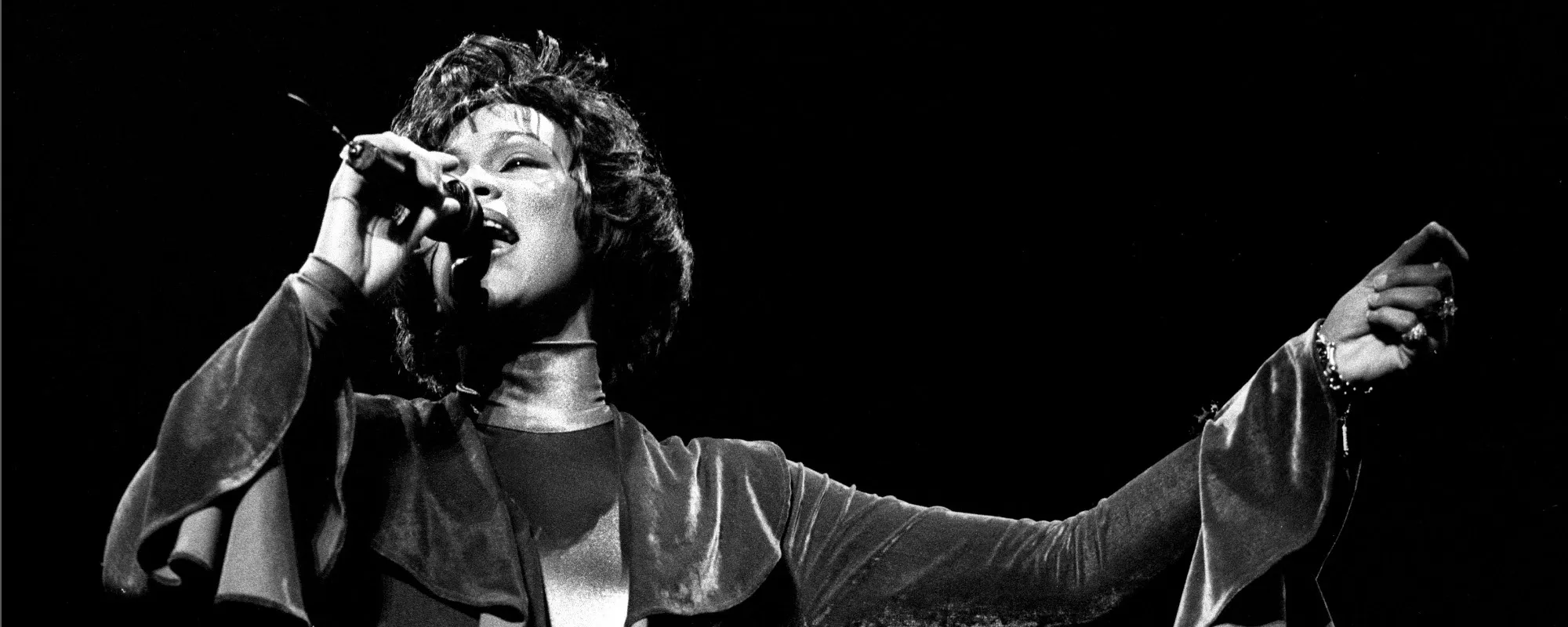 The Meaning Behind the Elvis Presley Inspired Whitney Houston Hit, “I Have Nothing”