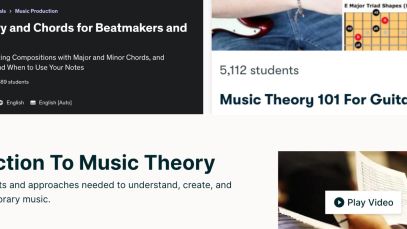 best online music theory classes