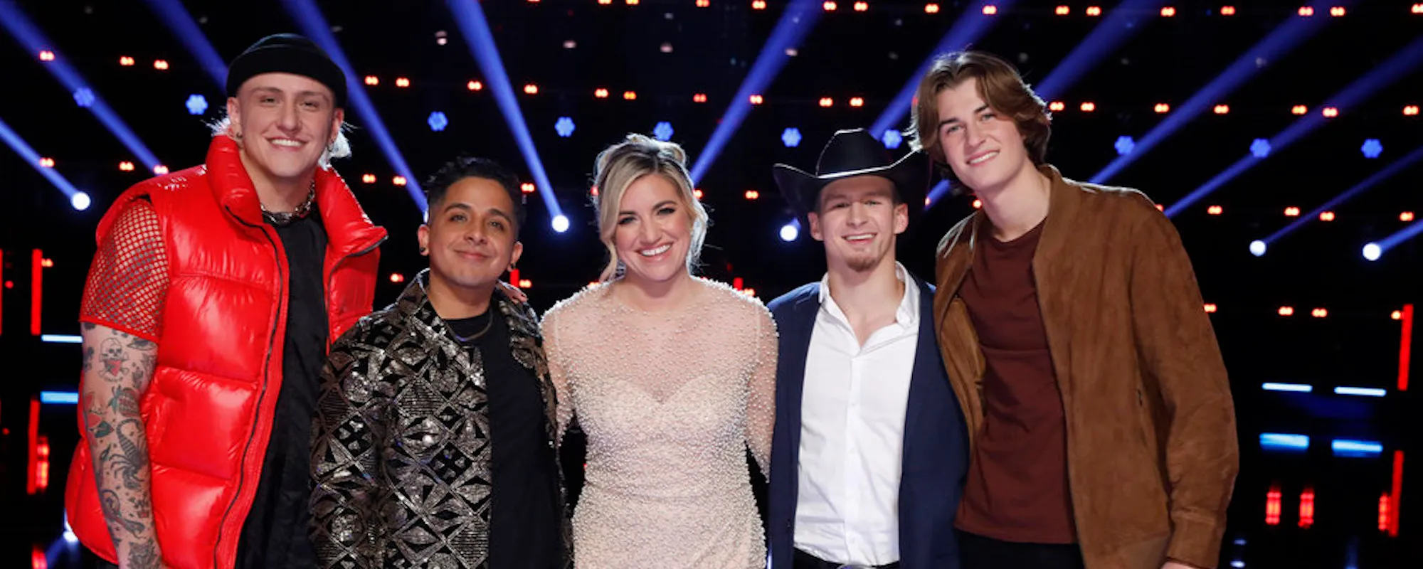 The Top 5 Finalists of ‘The Voice,’ Season 22