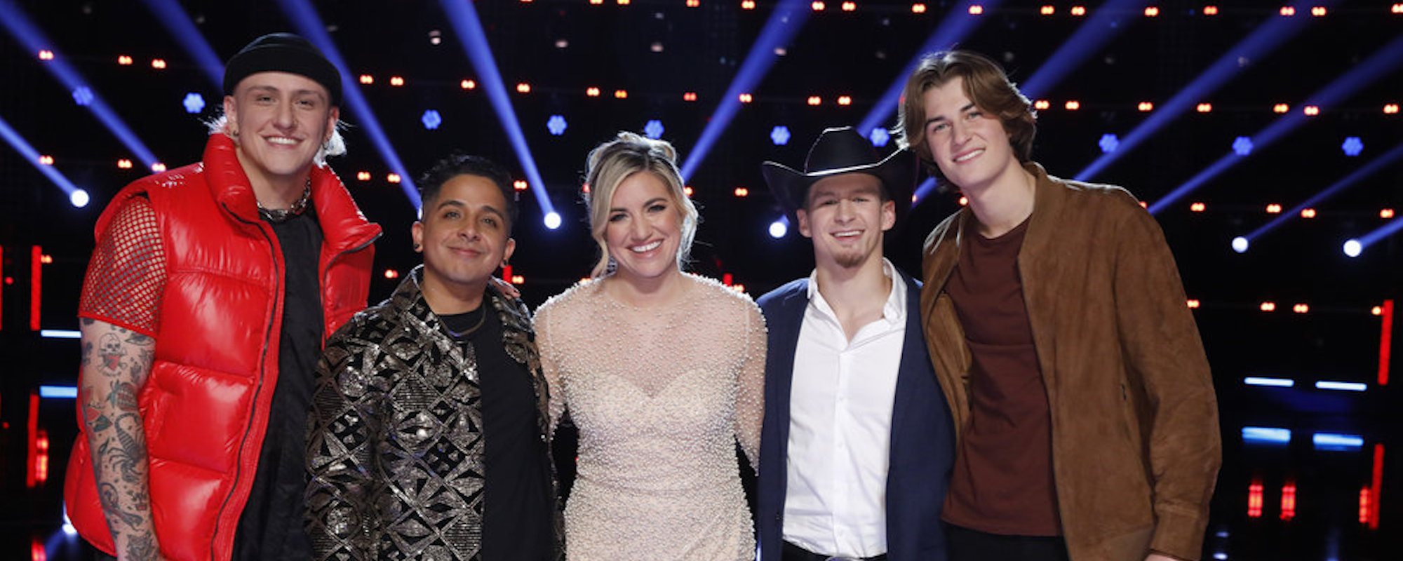 The Top 5 Finalists of ‘The Voice,’ Season 22 American Songwriter