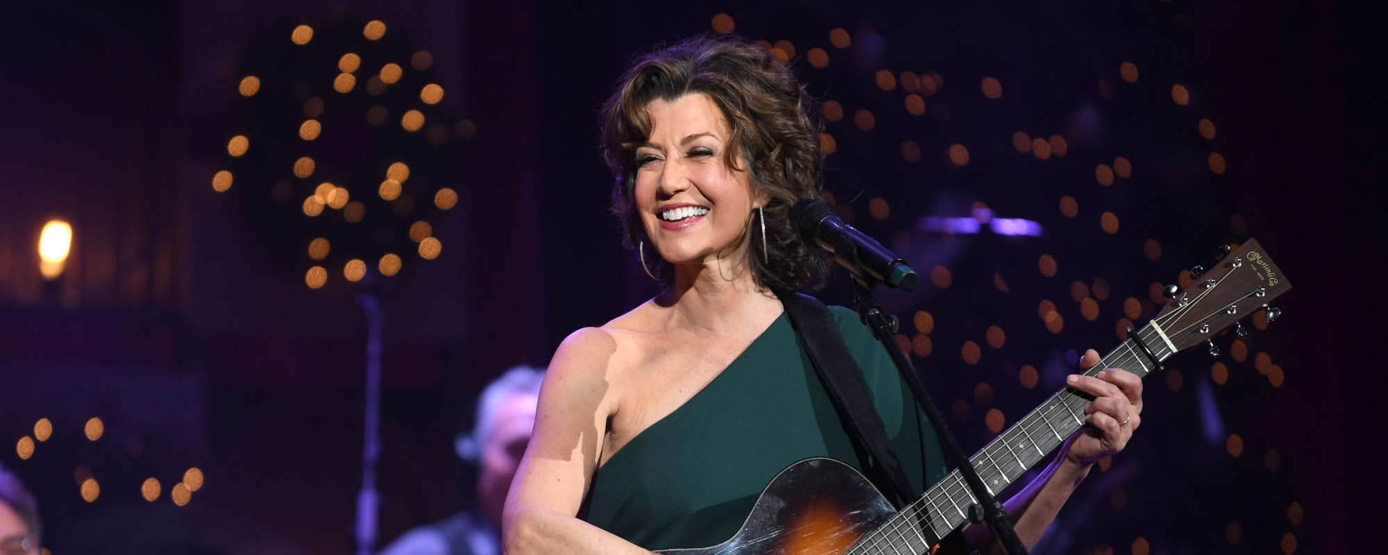 Amy Grant to Release First New Music in 10 Years with “Trees We’ll Never See”