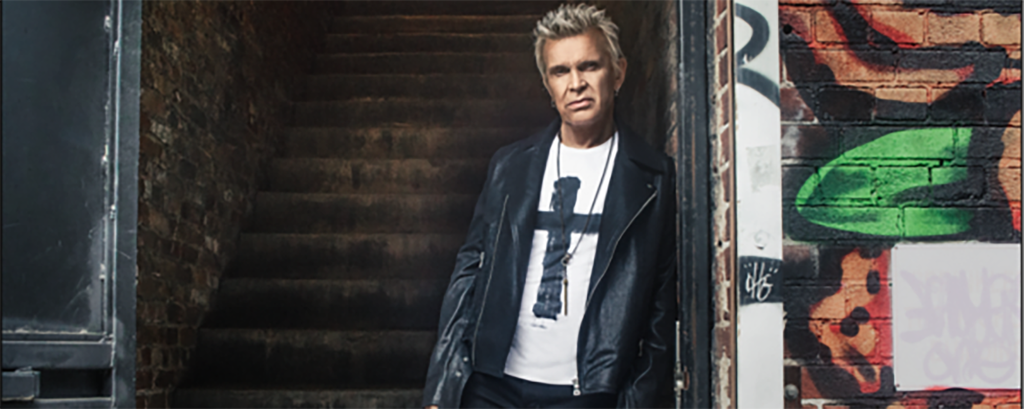 Billy Idol Announces North American Tour