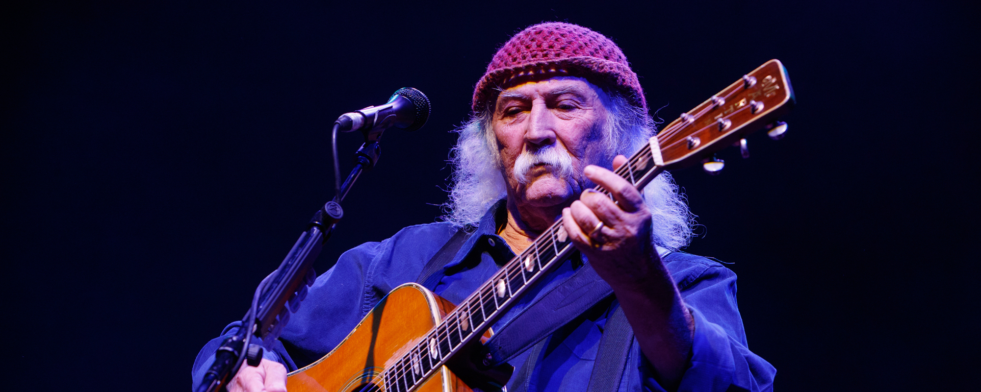 Melissa Etheridge, James Taylor, Brian Wilson and More React to the Death of David Crosby