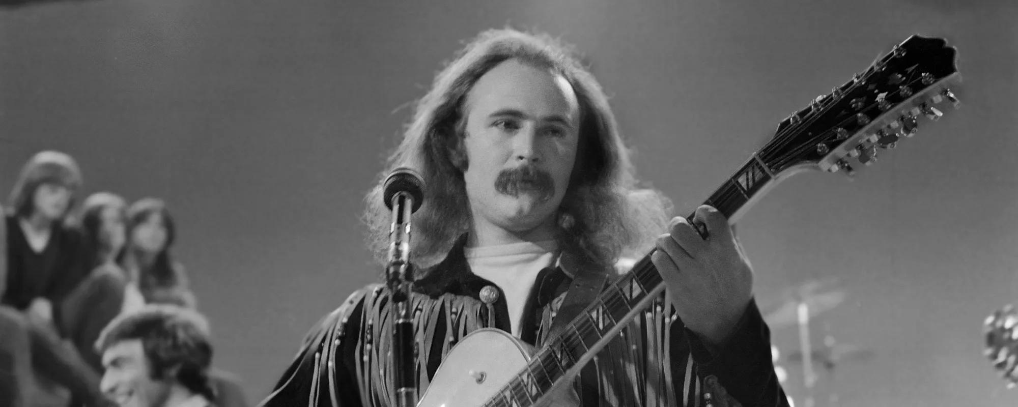 How George Harrison Inspired David Crosby’s 1971 Song “Laughing”
