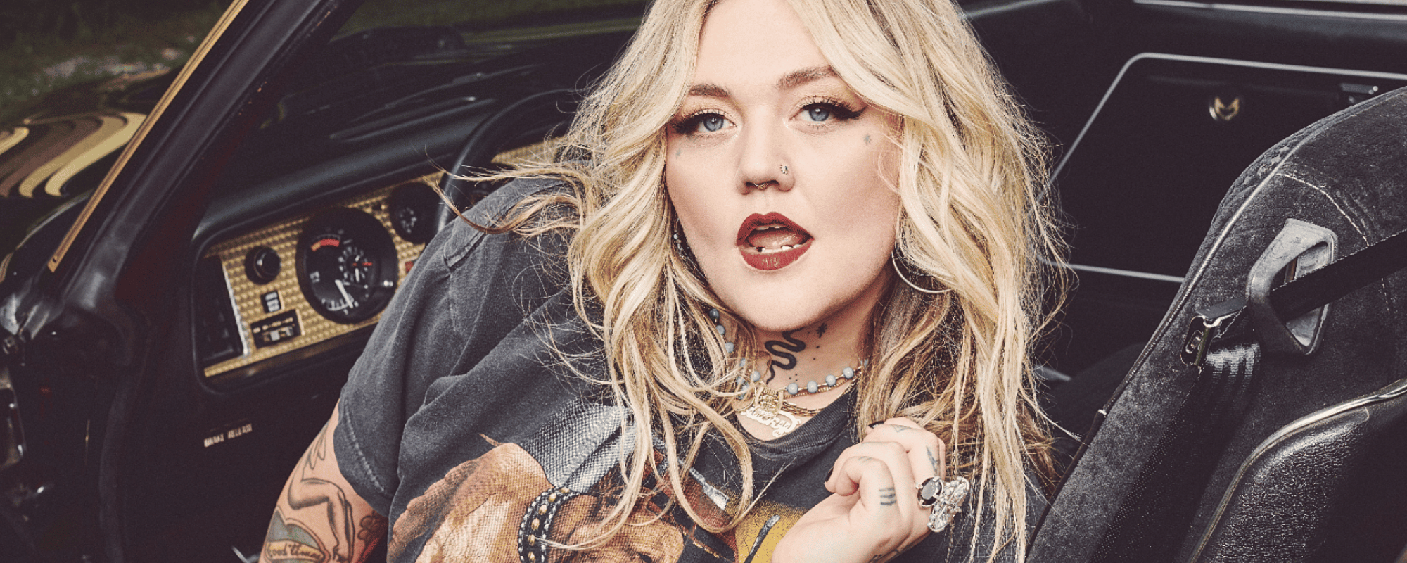 Elle King to Officiate Fans’ Weddings at CMA Fest