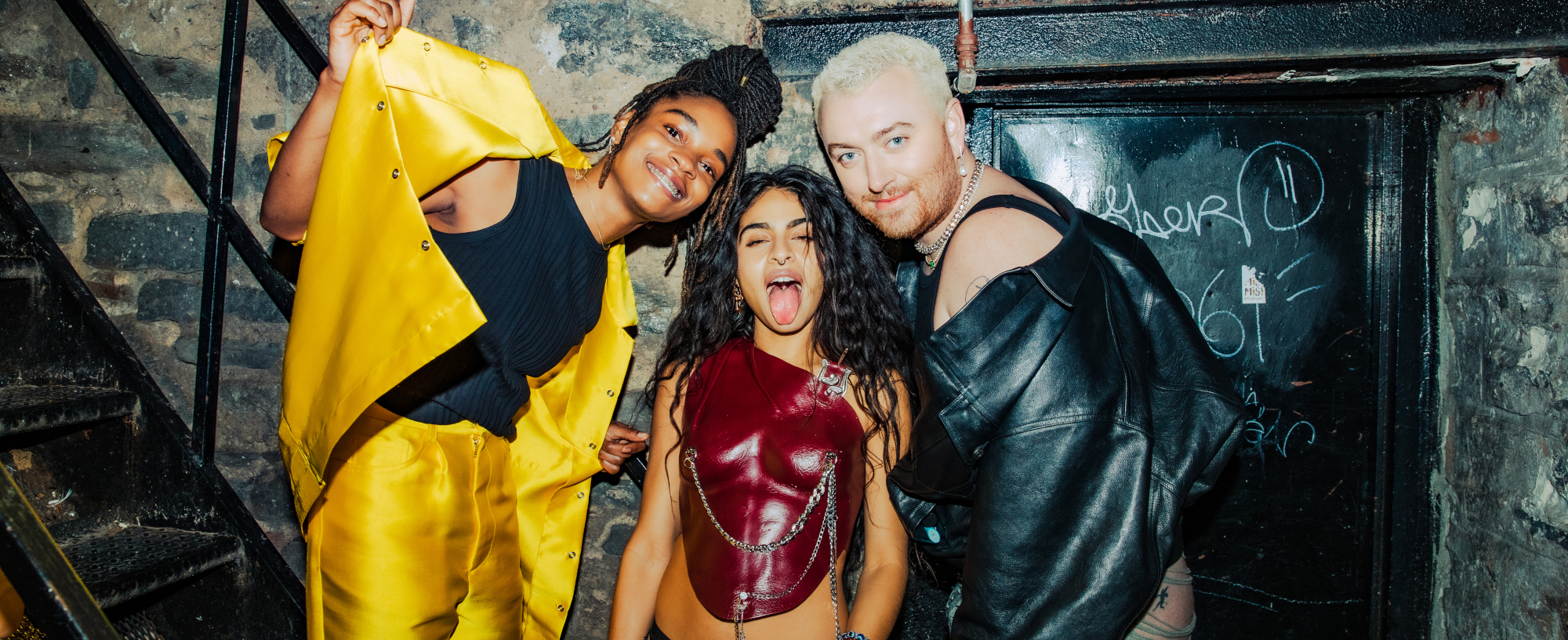 Sam Smith Releases Sexual Song, “Gimme,” Featuring Koffee and Jessie Reyez