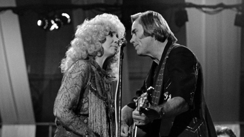 George Jones and Tammy Wynette
