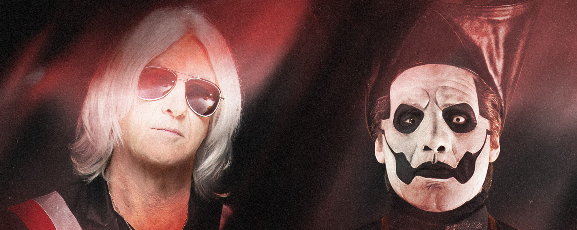 Def Leppard’s Joe Elliott Duets with Tobias Forge on Ghost Song “Spillways”