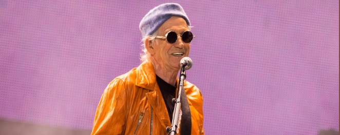 Keith Richards Teases New Music on the Way: “Hopefully We’ll Get to See You”