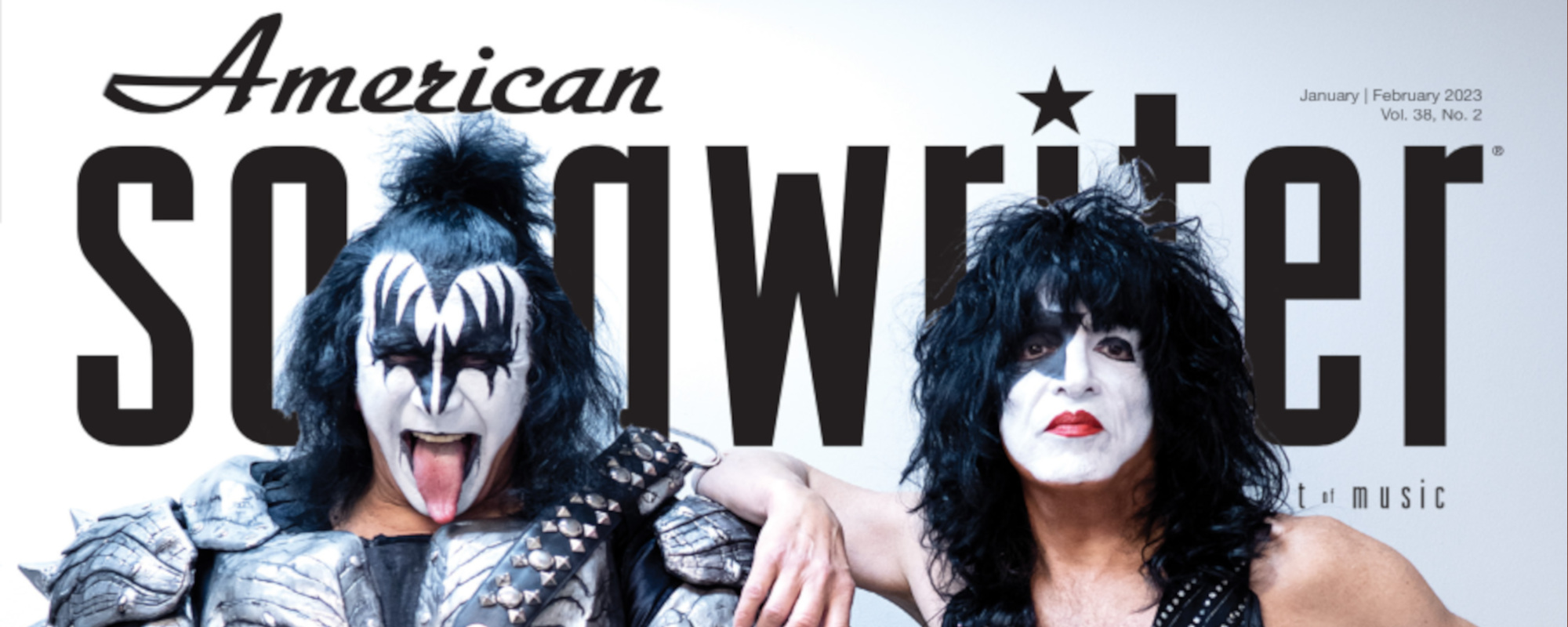 American Songwriter January/February Cover Story: KISS Forever and Ever