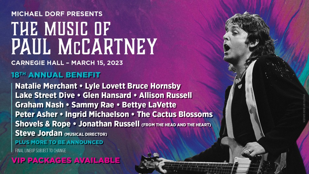 Graham Nash, Bruce Hornsby, Natalie Merchant, and More to Perform The Music of Paul McCartney at Tribute Show - American Songwriter