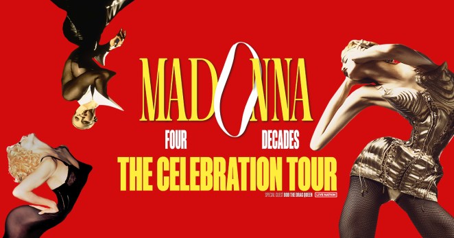 madonna 40th anniversary tour tickets