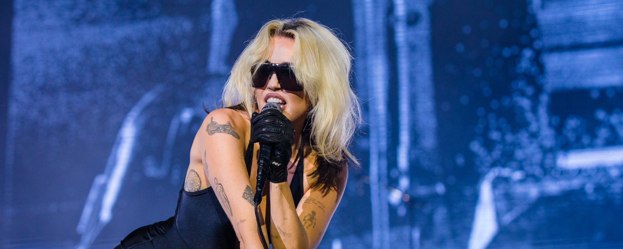 Miley Cyrus’ “Flowers” Longest No. 1 Run Among Women on Adult