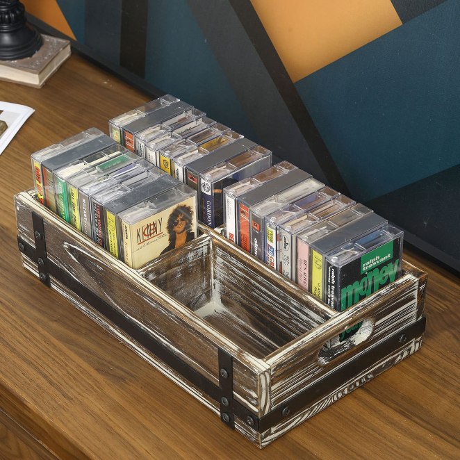 best cassette tape storage
