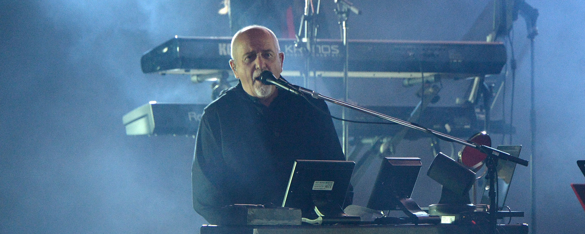 Peter Gabriel Starts Revealing the 'Bright' and 'Dark' Side of His