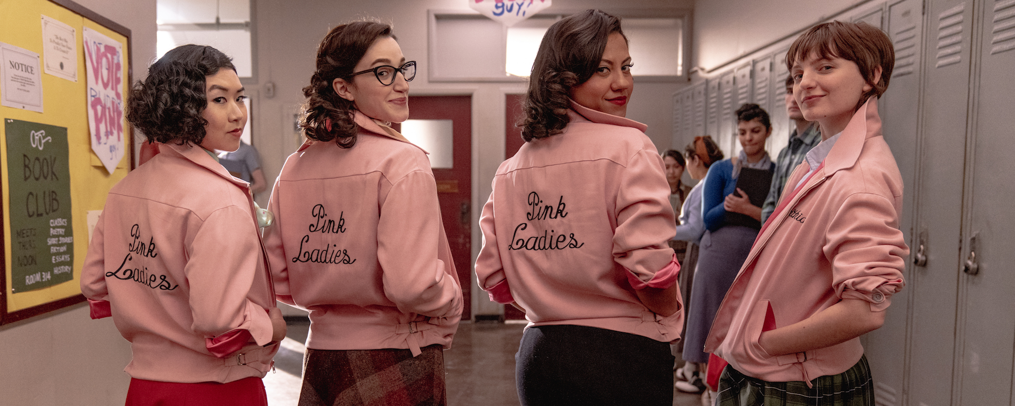 New ‘Grease’ Series Tells the Story Behind the Pink Ladies with Original Music by Justin Tranter