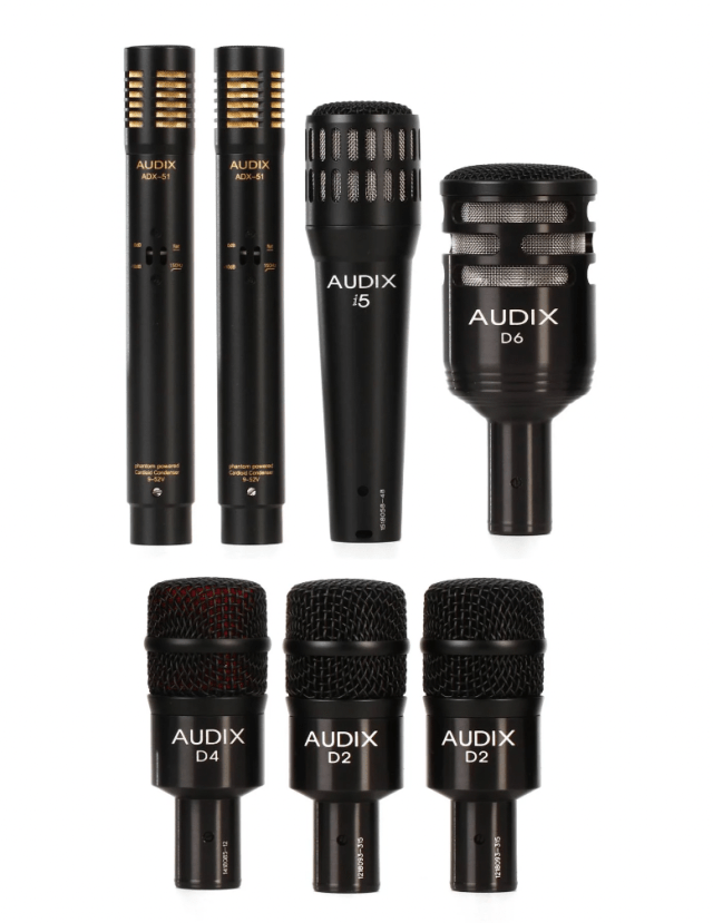 5 Best Drum Mic Kits for Studio Drummers & Gigs {2023}