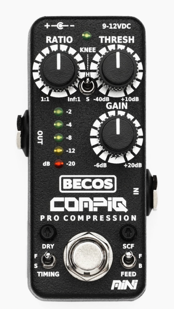 best compressor pedals