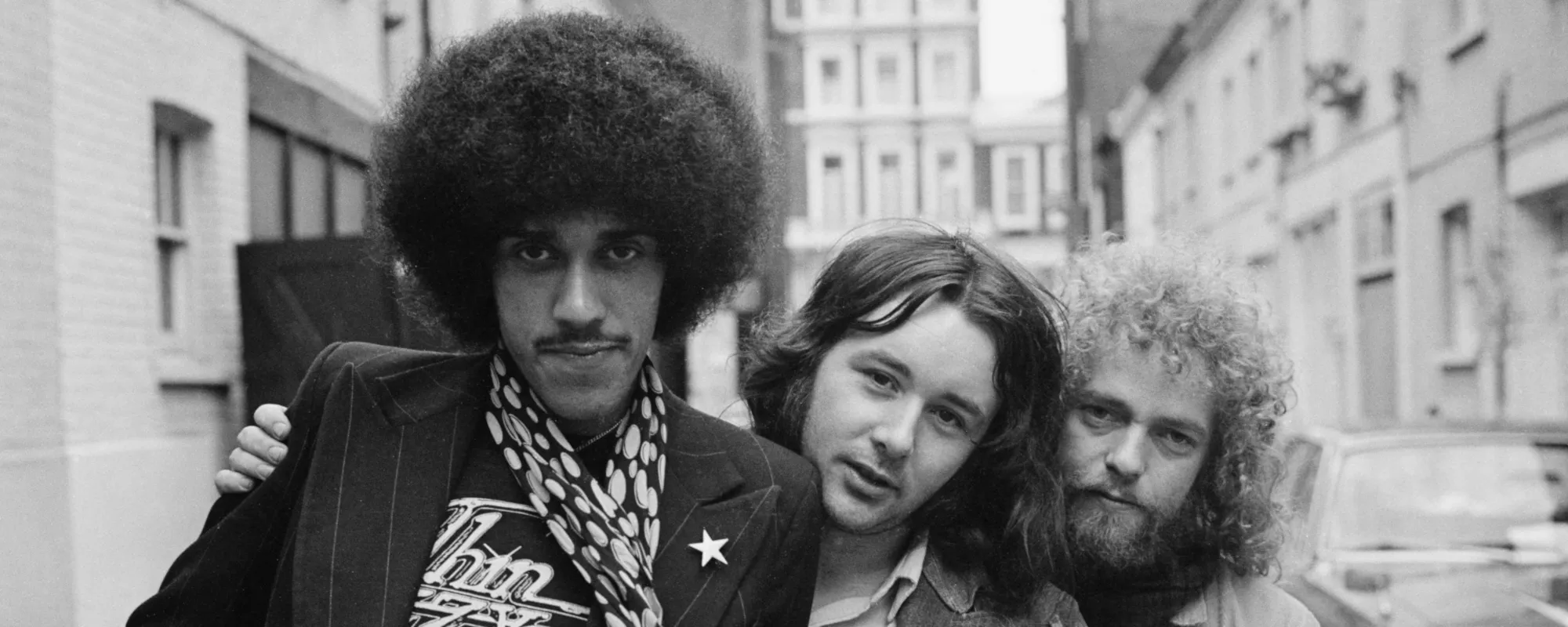 Producer Tony Visconti Opens Up About His Fears Surrounding Phil Lynott’s Drug Use