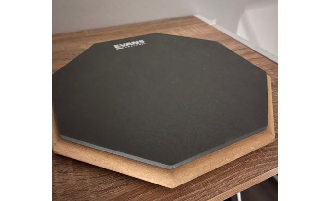 Evans Drum Pad: Practice Gear for New Drummers {2023 Review}