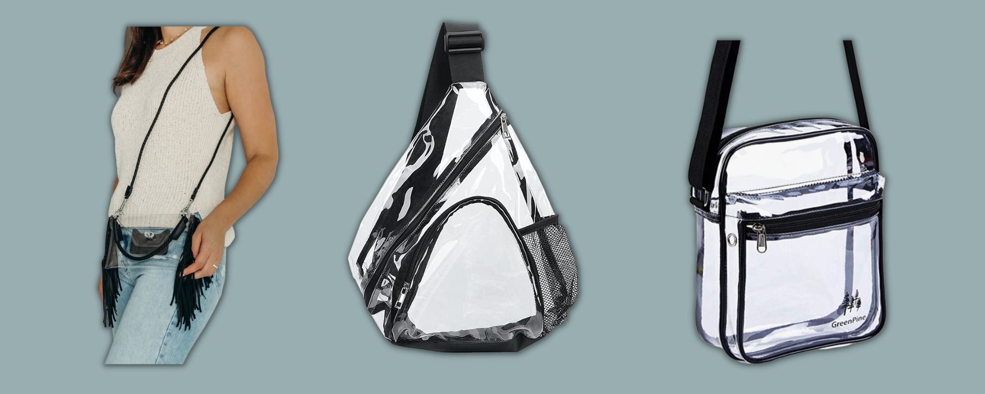 The Trend: Clear Bags (Not Your Standard) in 2023