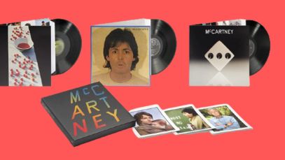 paul mccartney vinyl records