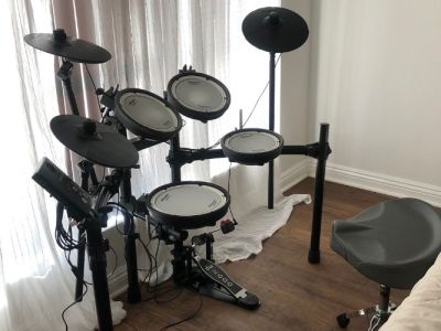 roland v drums review