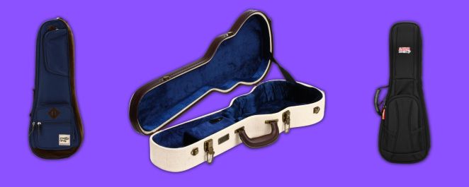 best ukulele cases & bags