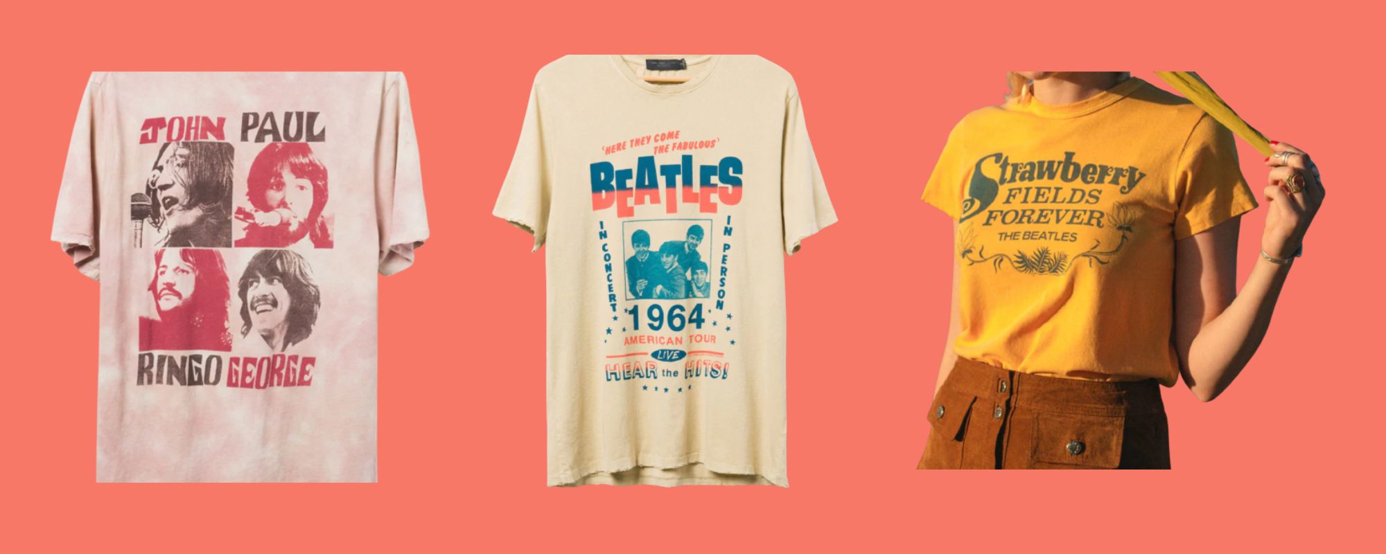 7 Of The Best Vintage Beatles T-Shirts