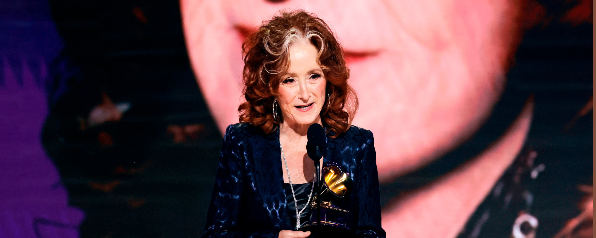 Bonnie Raitt Wins Song of the Year for “Just Like That” at Grammy Awards.