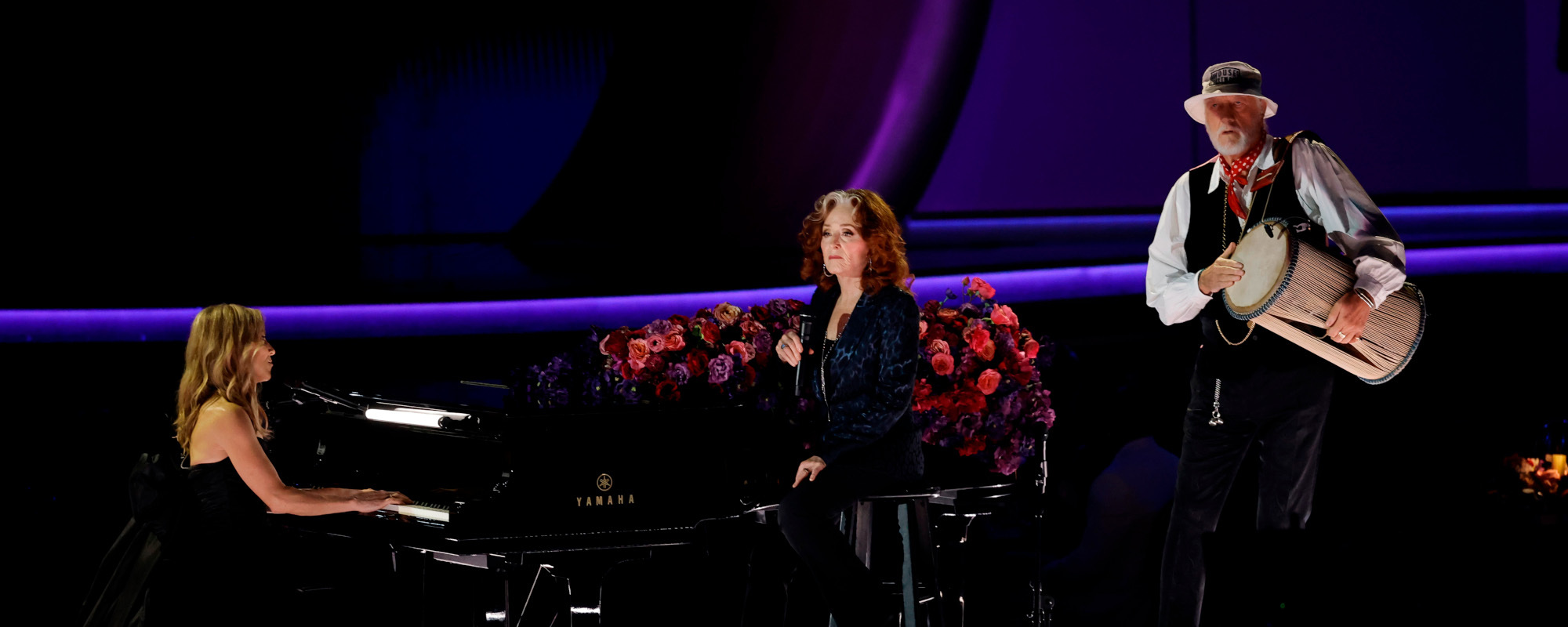 Bonnie Raitt, Sheryl Crow, Quavo Shine a Light on Fallen Legends in Grammy Tribute Performance